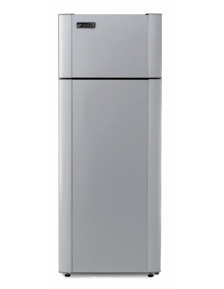 Hoover HST 144 A frigorifero con congelatore Libera installazione Alluminio