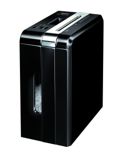 Fellowes DS-1200Cs distruggi documenti 22,5 cm Nero