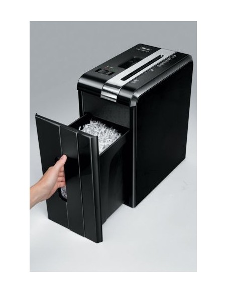 Fellowes DS-1200Cs distruggi documenti 22,5 cm Nero