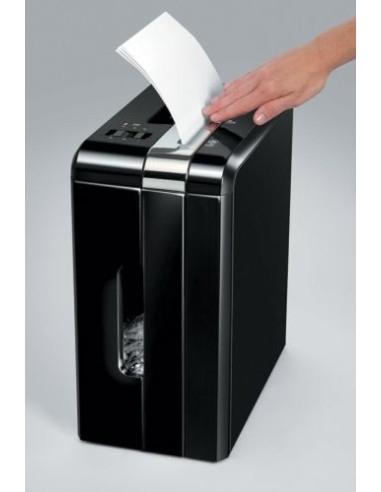Fellowes DS-1200Cs distruggi documenti 22,5 cm Nero