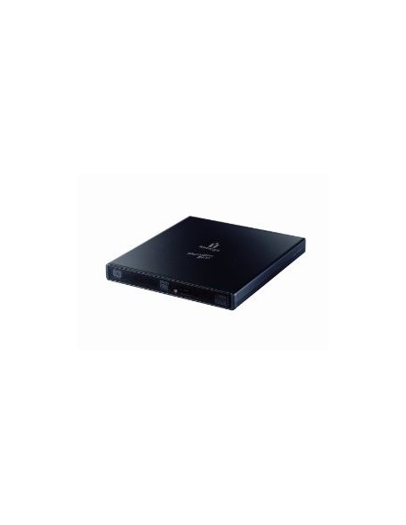 Iomega SuperSlim DVD Portable Writer lettore di disco ottico
