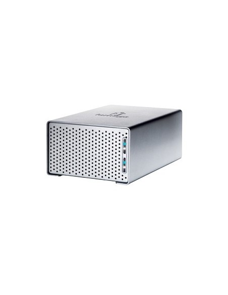 Iomega UltraMax Plus Desktop Hard Drive 4.0TB disco rigido esterno 4000 GB Argento