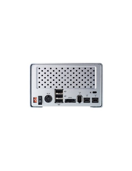 Iomega UltraMax Plus Desktop Hard Drive 4.0TB disco rigido esterno 4000 GB Argento