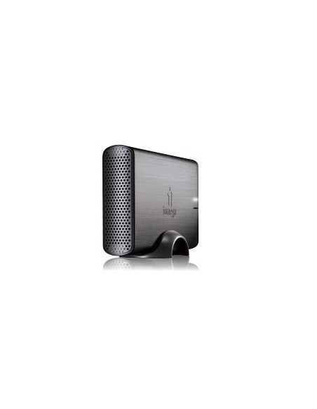 Iomega Network Cloud Edition NAS 3 TB Collegamento ethernet LAN Nero, Argento