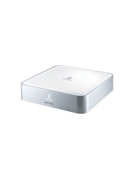 Iomega MiniMax 1TB disco rigido esterno 1024 GB Argento