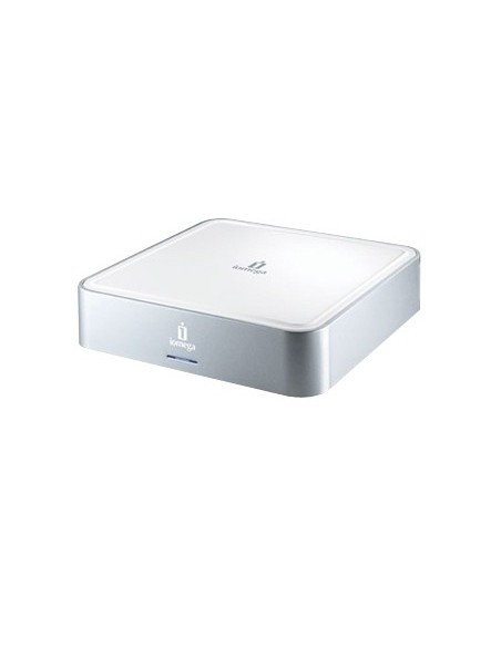 Iomega MiniMax 2TB disco rigido esterno 2048 GB Argento