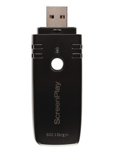 Iomega ScreenPlay TV Link DX HD lettore multimediale Nero Full HD Wi-Fi 2