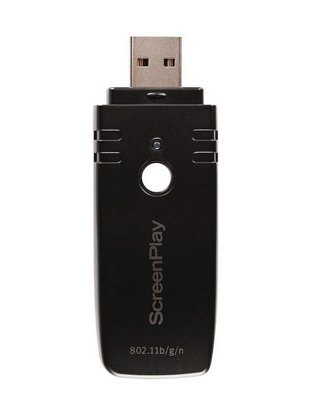Iomega ScreenPlay TV Link DX HD lettore multimediale Nero Full HD Wi-Fi