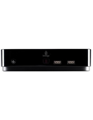 Iomega ScreenPlay TV Link DX HD lettore multimediale Nero Full HD Wi-Fi