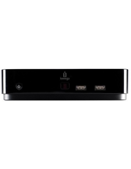 Iomega ScreenPlay TV Link DX HD lettore multimediale Nero Full HD Wi-Fi