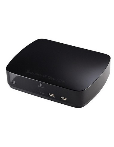 Iomega ScreenPlay TV Link DX HD lettore multimediale Nero Full HD Wi-Fi