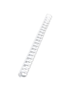 Leitz Plastic Comb Spines Bianco