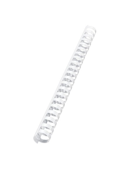 Leitz Plastic Comb Spines Bianco