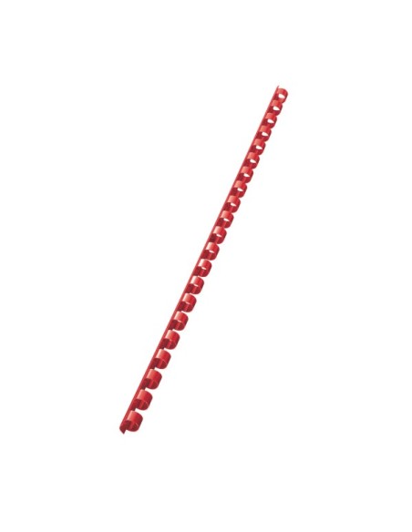 Leitz Plastic Comb Spines Rosso