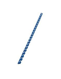 Leitz Plastic Comb Spines Blu