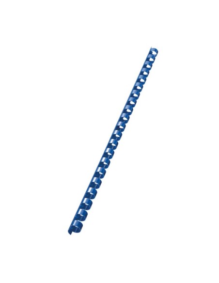 Leitz Plastic Comb Spines Blu