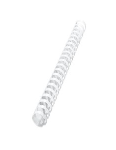 Leitz Plastic Comb Spines Bianco