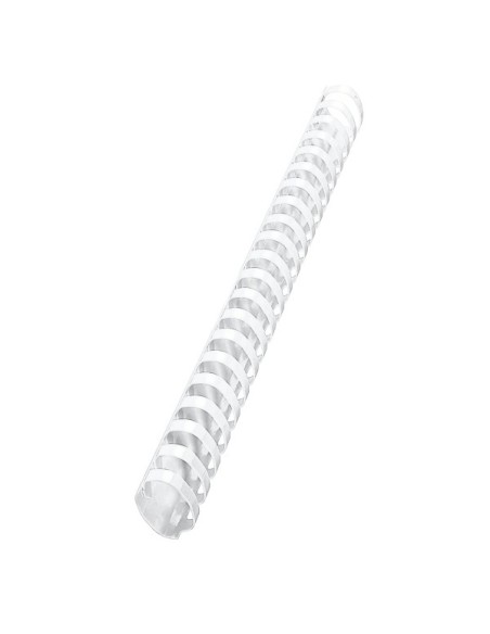 Leitz Plastic Comb Spines Bianco