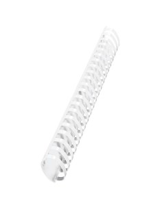 Leitz Plastic Comb Spines Bianco