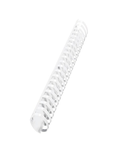 Leitz Plastic Comb Spines Bianco