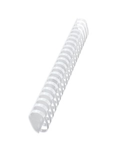 Leitz Plastic Comb Spines Bianco