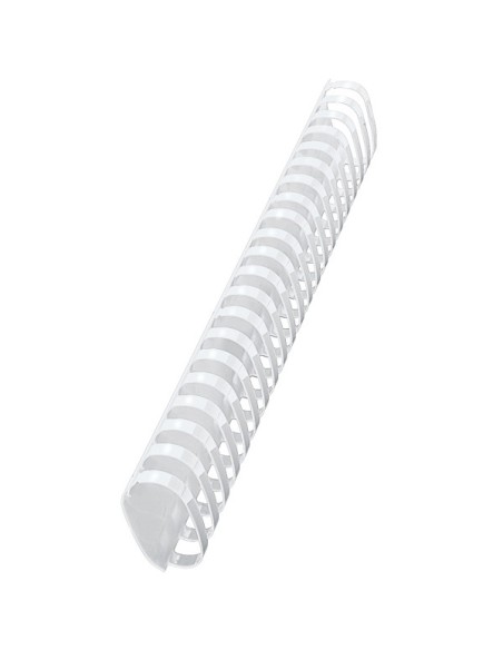 Leitz Plastic Comb Spines Bianco