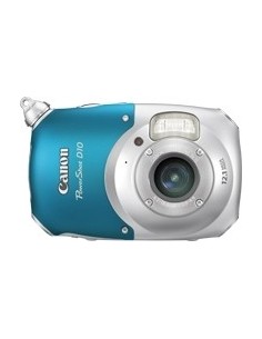 Canon PowerShot D10 1 2.3" Fotocamera compatta 12,1 MP CCD 4000 x 3000 Pixel Argento