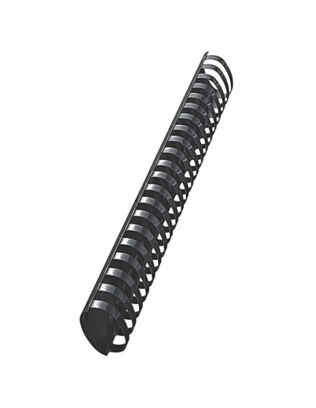 Leitz Plastic Comb Spines Nero