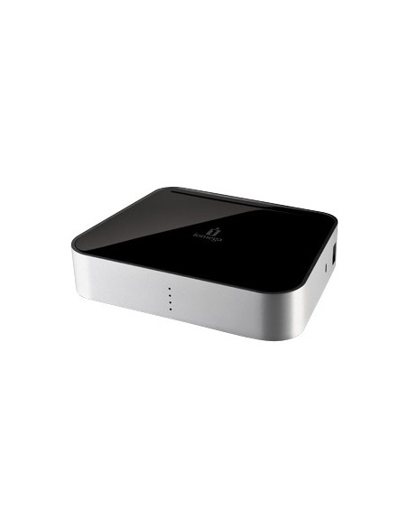 Iomega 2TB Mac Companion disco rigido esterno 2000 GB Nero, Argento