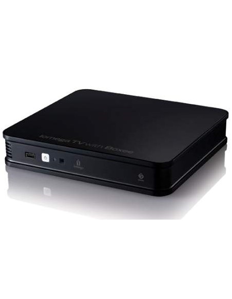 Iomega 35166 Smart TV box Nero Collegamento ethernet LAN