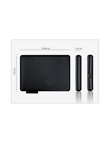 Freecom Mobile Drive XXS 1TB disco rigido esterno 1000 GB Nero