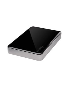 Iomega 500GB eGo Black Mac Edition disco rigido esterno Nero