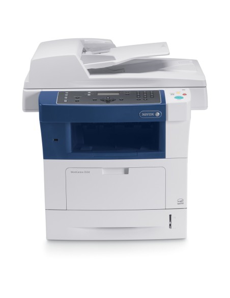 Xerox WorkCentre 3550, 33 ppm, Stampa, copia, scansione, fax, 1 vassoio carta da 500 fogli A4, 220 V