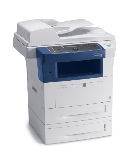 Xerox WorkCentre 3550, 33 ppm, Stampa, copia, scansione, fax, 1 vassoio carta da 500 fogli A4, 220 V