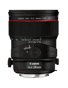 Canon Obiettivo TS-E 24mm f 3.5L II