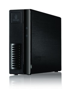 Iomega EZ Media & Backup Center 1TB Nero