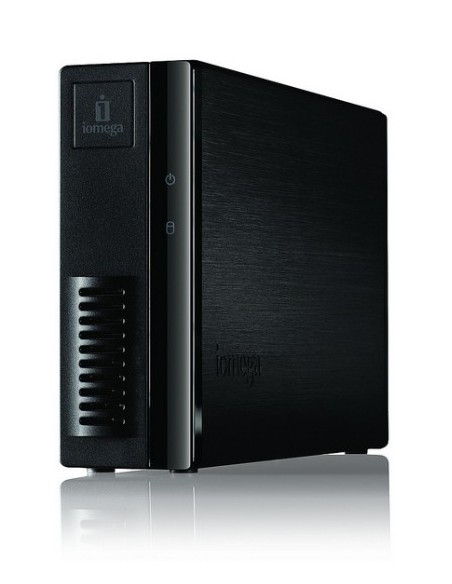 Iomega EZ Media & Backup Center 1TB Nero