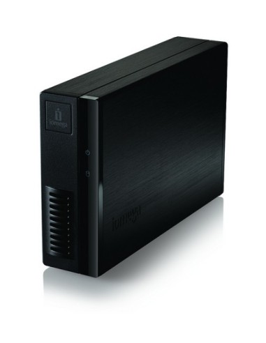 Iomega EZ Media & Backup Center 1TB Nero