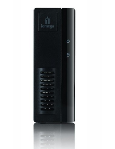 Iomega EZ Media & Backup Center 1TB Nero