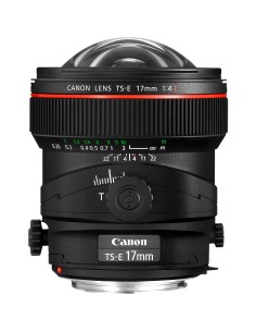 Canon Obiettivo TS-E 17mm f 4L