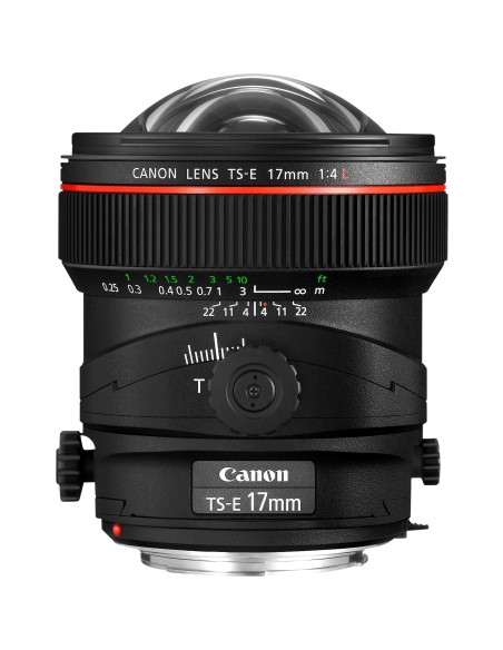 Canon Obiettivo TS-E 17mm f 4L