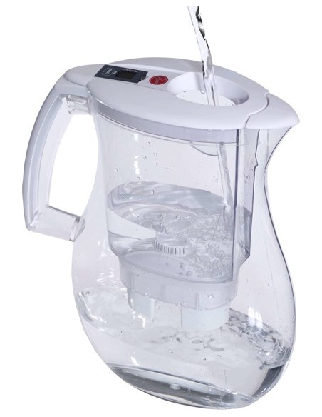 Hoover Calliope Caraffa filtrante 2,7 L Trasparente