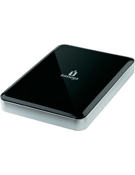 Iomega eGo Portable 1TB disco rigido esterno 1000 GB Nero