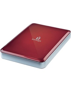 Iomega eGo Portable 500GB disco rigido esterno Rosso