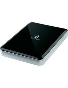 Iomega eGo Portable 500GB disco rigido esterno Nero