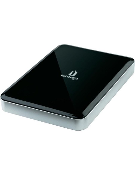 Iomega eGo Portable 500GB disco rigido esterno Nero