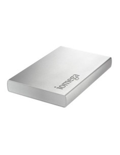 Iomega 500GB Helium disco rigido esterno Argento