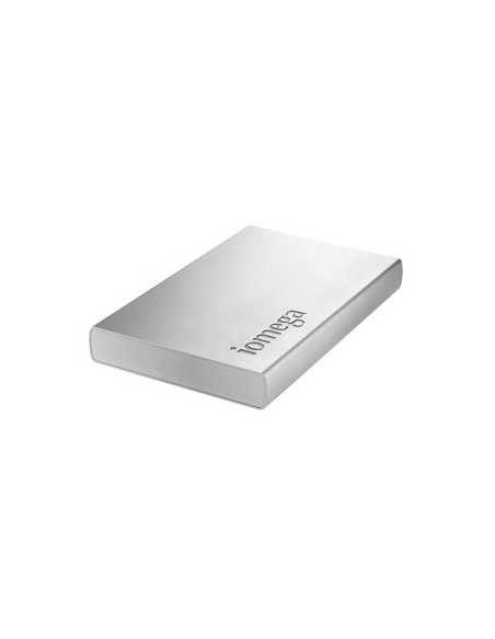 Iomega 1TB Helium disco rigido esterno 1000 GB Argento