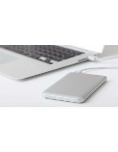 Freecom Mobile Drive Mg 320GB disco rigido esterno Argento