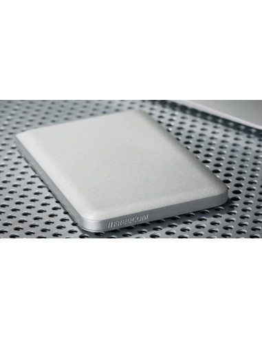 Freecom Mobile Drive Mg 320GB disco rigido esterno Argento